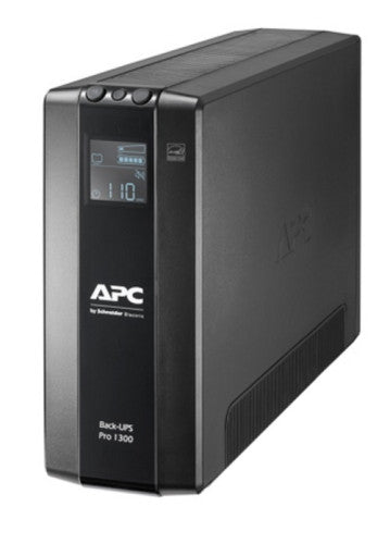 APC BR1300MI sistema de alimentación ininterrumpida (UPS) Línea interactiva 1,3 kVA 780 W 8 salidas AC