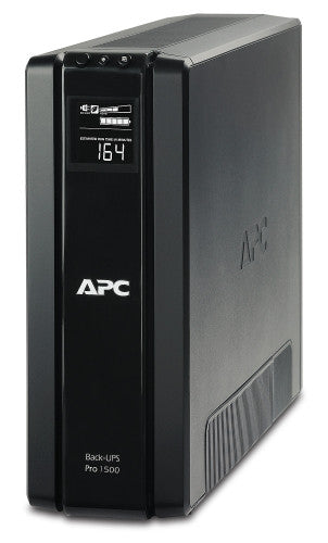 Imagen de APC Back-UPS Pro sistema de alimentación ininterrumpida (UPS) Línea interactiva 1,5 kVA 865 W 6 salidas AC