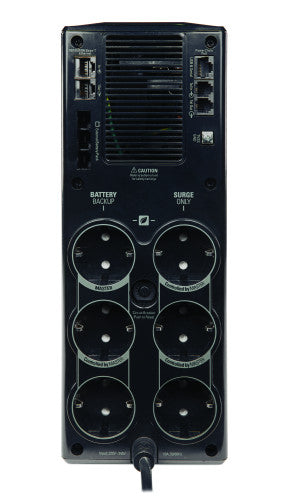 APC Back-UPS Pro sistema de alimentación ininterrumpida (UPS) Línea interactiva 1,5 kVA 865 W 6 salidas AC - imagen 2