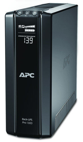 APC Back-UPS Pro sistema de alimentación ininterrumpida (UPS) Línea interactiva 1,5 kVA 865 W 10 salidas AC