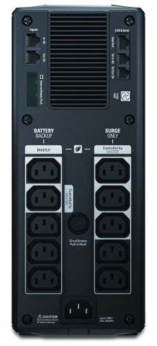 APC Back-UPS Pro sistema de alimentación ininterrumpida (UPS) Línea interactiva 1,5 kVA 865 W 10 salidas AC - imagen 2