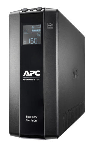 APC BR1600MI sistema de alimentación ininterrumpida (UPS) Línea interactiva 1,6 kVA 960 W 8 salidas AC