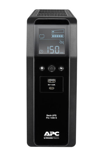APC BR1600SI sistema de alimentación ininterrumpida (UPS) Línea interactiva 1,6 kVA 960 W 8 salidas AC