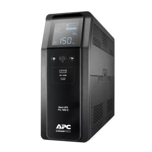 APC BR1600SI sistema de alimentación ininterrumpida (UPS) Línea interactiva 1,6 kVA 960 W 8 salidas AC - imagen 2