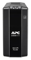 Imagen de APC BR650MI sistema de alimentación ininterrumpida (UPS) Línea interactiva 0,65 kVA 390 W 6 salidas AC