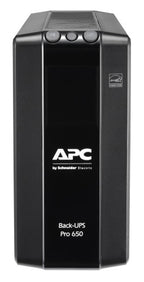 Imagen de APC BR650MI sistema de alimentación ininterrumpida (UPS) Línea interactiva 0,65 kVA 390 W 6 salidas AC
