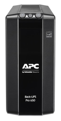 APC BR650MI sistema de alimentación ininterrumpida (UPS) Línea interactiva 0,65 kVA 390 W 6 salidas AC