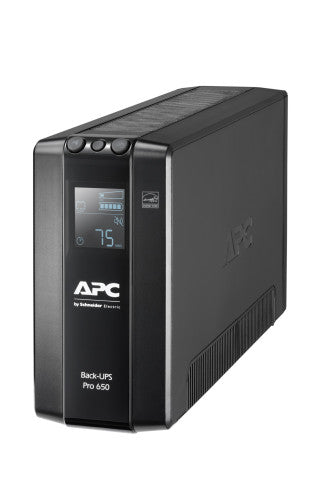APC BR650MI sistema de alimentación ininterrumpida (UPS) Línea interactiva 0,65 kVA 390 W 6 salidas AC - imagen 2