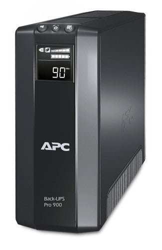 Imagen de APC Back-UPS Pro sistema de alimentación ininterrumpida (UPS) Línea interactiva 0,9 kVA 540 W 5 salidas AC