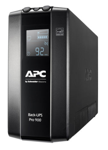 APC BR900MI sistema de alimentación ininterrumpida (UPS) Línea interactiva 0,9 kVA 540 W 6 salidas AC