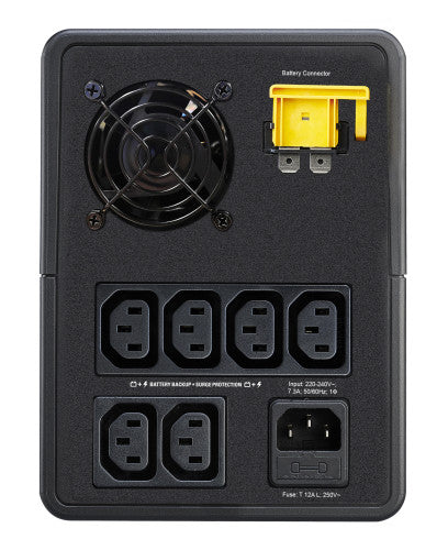 APC Easy UPS sistema de alimentación ininterrumpida (UPS) Línea interactiva 1,6 kVA 900 W 6 salidas AC - imagen 2