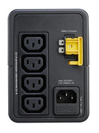 APC BVX700LI sistema de alimentación ininterrumpida (UPS) Línea interactiva 0,7 kVA 360 W 4 salidas AC - imagen 3