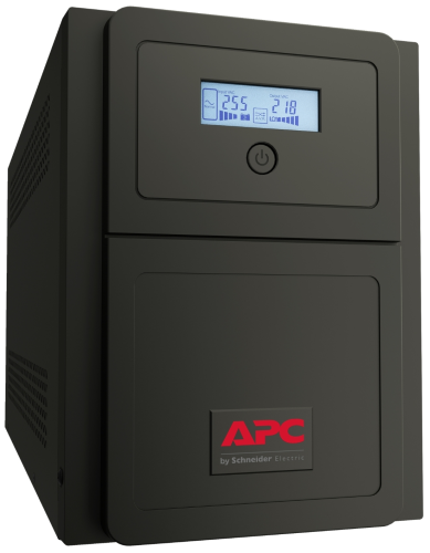 Imagen de APC Easy UPS SMV sistema de alimentación ininterrumpida (UPS) Línea interactiva 1 kVA 700 W 6 salidas AC