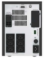 APC Easy UPS SMV sistema de alimentación ininterrumpida (UPS) Línea interactiva 1 kVA 700 W 6 salidas AC - imagen 2