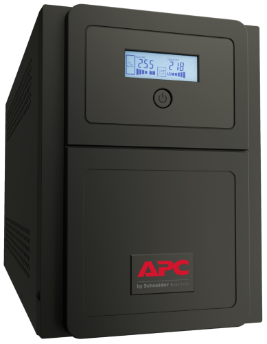 Imagen de APC Easy UPS SMV sistema de alimentación ininterrumpida (UPS) Línea interactiva 1,5 kVA 1050 W 6 salidas AC