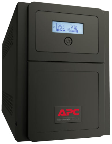 APC Easy UPS SMV sistema de alimentación ininterrumpida (UPS) Línea interactiva 1,5 kVA 1050 W 6 salidas AC