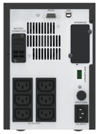APC Easy UPS SMV sistema de alimentación ininterrumpida (UPS) Línea interactiva 1,5 kVA 1050 W 6 salidas AC - imagen 2