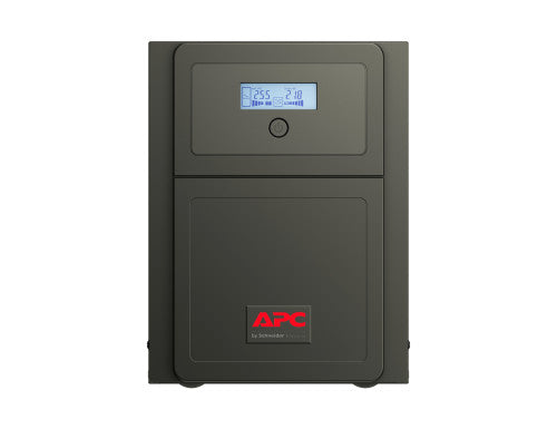 APC Easy UPS SMV sistema de alimentación ininterrumpida (UPS) Línea interactiva 2 kVA 1400 W 6 salidas AC - imagen 2
