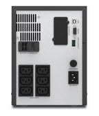 APC Easy UPS SMV sistema de alimentación ininterrumpida (UPS) Línea interactiva 2 kVA 1400 W 6 salidas AC - imagen 3