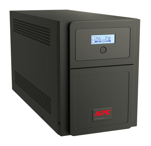 APC Easy UPS SMV sistema de alimentación ininterrumpida (UPS) Línea interactiva 3 kVA 2100 W 6 salidas AC