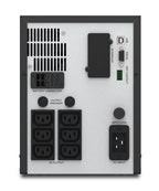 APC Easy UPS SMV sistema de alimentación ininterrumpida (UPS) Línea interactiva 3 kVA 2100 W 6 salidas AC - imagen 3