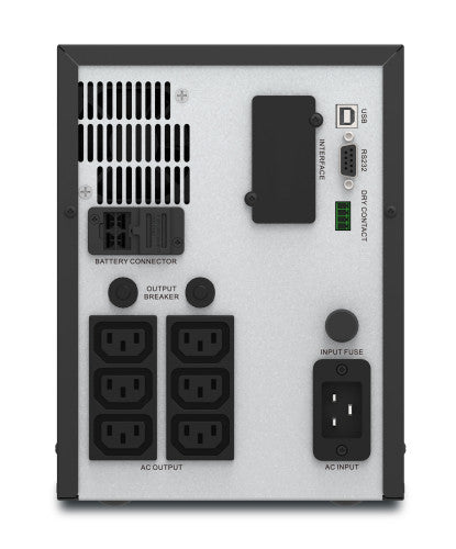 APC Easy UPS SMV sistema de alimentación ininterrumpida (UPS) Línea interactiva 3 kVA 2100 W 6 salidas AC - imagen 3