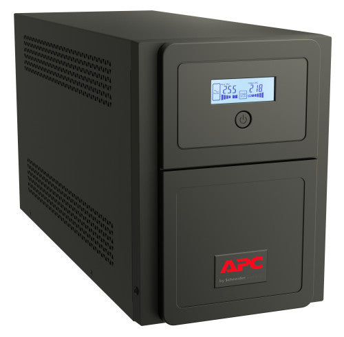 APC Easy UPS SMV sistema de alimentación ininterrumpida (UPS) Línea interactiva 0,75 kVA 525 W 6 salidas AC