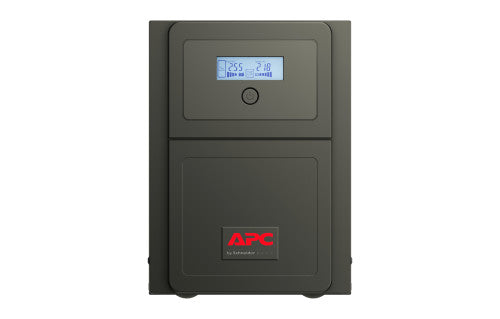 APC Easy UPS SMV sistema de alimentación ininterrumpida (UPS) Línea interactiva 0,75 kVA 525 W 6 salidas AC - imagen 2