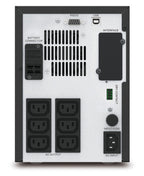 APC Easy UPS SMV sistema de alimentación ininterrumpida (UPS) Línea interactiva 0,75 kVA 525 W 6 salidas AC - imagen 3