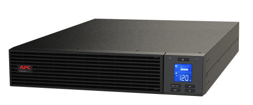 APC SRV3KRI sistema de alimentación ininterrumpida (UPS) Doble conversión (en línea) 3 kVA 2400 W 7 salidas AC