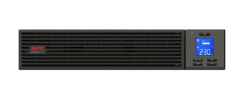 APC SRV3KRI sistema de alimentación ininterrumpida (UPS) Doble conversión (en línea) 3 kVA 2400 W 7 salidas AC - imagen 2