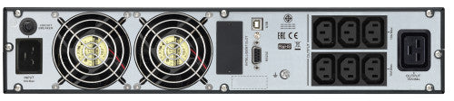 APC SRV3KRI sistema de alimentación ininterrumpida (UPS) Doble conversión (en línea) 3 kVA 2400 W 7 salidas AC - imagen 3