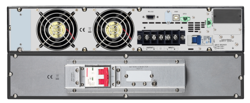 APC SRV5KRIRK sistema de alimentación ininterrumpida (UPS) Doble conversión (en línea) 5 kVA 5000 W - imagen 2