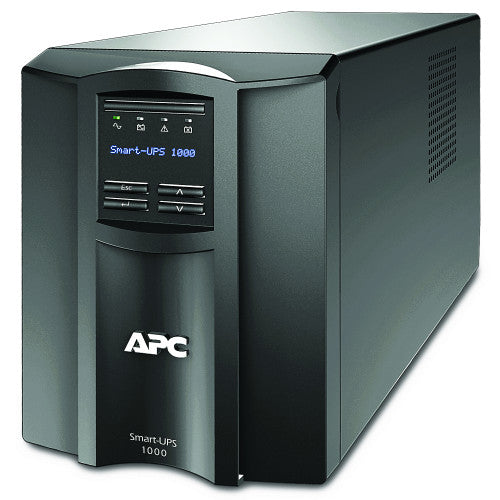 Imagen de APC SMT1000IC sistema de alimentación ininterrumpida (UPS) Línea interactiva 1 kVA 700 W 8 salidas AC