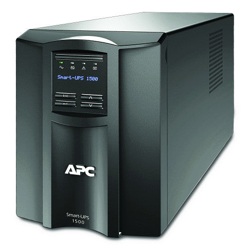 Imagen de APC SMT1500IC sistema de alimentación ininterrumpida (UPS) Línea interactiva 1,5 kVA 1000 W 8 salidas AC