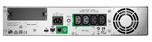 APC SMT1500RMI2UC sistema de alimentación ininterrumpida (UPS) Línea interactiva 1,5 kVA 1000 W 4 salidas AC - imagen 2