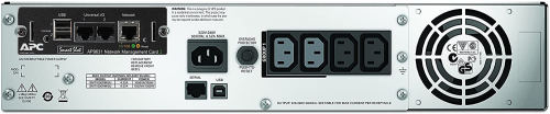 APC Smart-UPS 1500VA sistema de alimentación ininterrumpida (UPS) Línea interactiva 1,5 kVA 1000 W 4 salidas AC - imagen 2