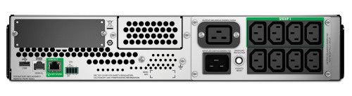 APC Smart-UPS 2200VA LCD RM 2U 230V with SmartConnect sistema de alimentación ininterrumpida (UPS) Línea interactiva 2,2 kVA 1980 W 9 salidas AC - imagen 2