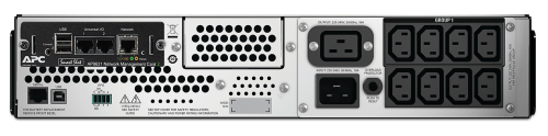 APC Smart-UPS 2200VA sistema de alimentación ininterrumpida (UPS) Línea interactiva 2,2 kVA 1980 W 9 salidas AC - imagen 2