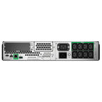 APC SMT3000RMI2UC sistema de alimentación ininterrumpida (UPS) Línea interactiva 3 kVA 2700 W 9 salidas AC - imagen 3