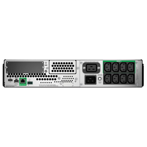 APC SMT3000RMI2UC sistema de alimentación ininterrumpida (UPS) Línea interactiva 3 kVA 2700 W 9 salidas AC - imagen 3