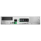 APC SMT750RMI2UC sistema de alimentación ininterrumpida (UPS) Línea interactiva 0,75 kVA 500 W 4 salidas AC - imagen 2