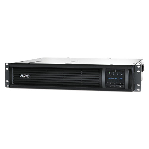 Imagen de APC Smart-UPS 750VA sistema de alimentación ininterrumpida (UPS) Línea interactiva 0,75 kVA 500 W 4 salidas AC