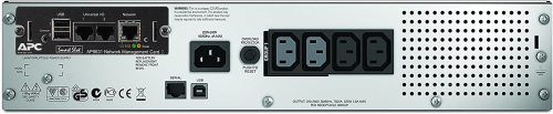 APC Smart-UPS 750VA sistema de alimentación ininterrumpida (UPS) Línea interactiva 0,75 kVA 500 W 4 salidas AC - imagen 2