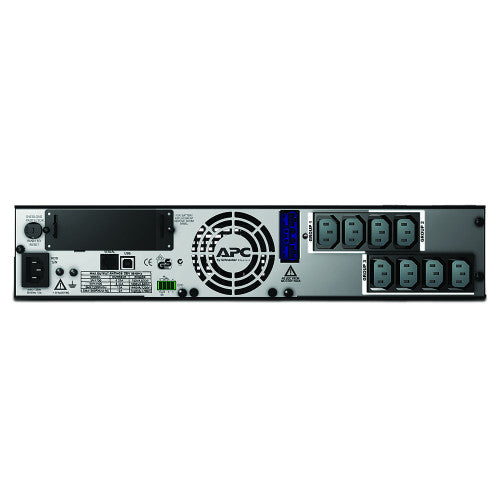 APC Smart-UPS sistema de alimentación ininterrumpida (UPS) Línea interactiva 1,5 kVA 1200 W 8 salidas AC - imagen 2