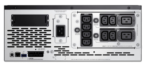 APC Smart-UPS sistema de alimentación ininterrumpida (UPS) Línea interactiva 3 kVA 2700 W 10 salidas AC - imagen 3