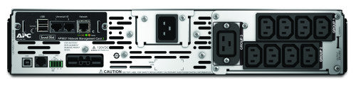 APC Smart-UPS sistema de alimentación ininterrumpida (UPS) Línea interactiva 3 kVA 2700 W 9 salidas AC - imagen 2