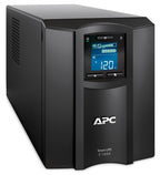 Imagen de APC SMC1000IC sistema de alimentación ininterrumpida (UPS) Línea interactiva 1 kVA 600 W 8 salidas AC