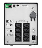 APC SMC1500IC sistema de alimentación ininterrumpida (UPS) Línea interactiva 1,5 kVA 900 W 8 salidas AC - imagen 2