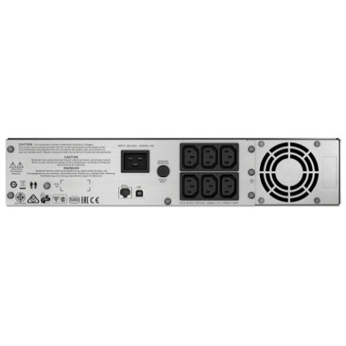 APC SMC2000I-2U sistema de alimentación ininterrumpida (UPS) Línea interactiva 2 kVA 1300 W - imagen 2